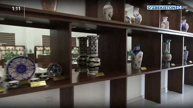 Шавкат Мирзиёев посетил Ташкентский фарфоровый завод
