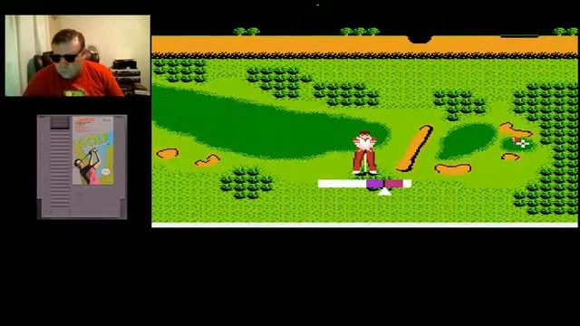 NES Action! Bandai Golf Challenge Pebble Beach смотреть онлайн