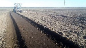 МТЗ-82 Делаем грядки на морковь, фрезой BOMET