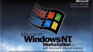 Windows NT Workstation 4.0 Startup Normal and Reversed