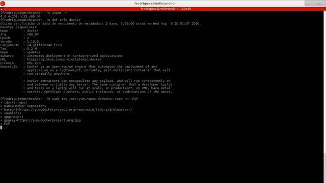 Docker - Aula 02 - Instalação Fedora Linux смотреть онлайн