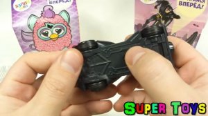Хэппи Мил Ферби и Бэтмен Ноябрь 2015/Happy Meal Furby Batman Mcdonalds November 2015