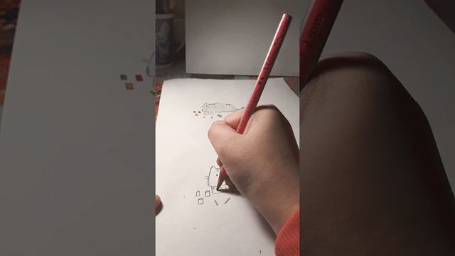 Как нарисовать ПУШИНА смотреть онлайн