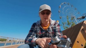 Плёночная фотография. Часть 1: Настройка и съемка.