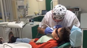 Стоматолог это не страшно! Первый раз у стоматолога в 6 лет