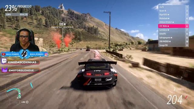 FORZA HORIZON 5 - CORRIDA ONLINE DE TOYOTA SUPRA RWD + COMO TUNAR смотреть онлайн