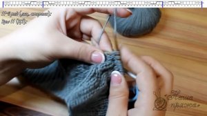 Узор для жилета спицами | Knitting pattern for vest