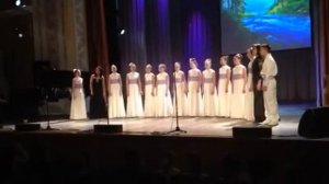 Вокально-хоровой коллектив "Детство" Эшпай Песня о криницах