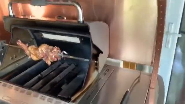 Отзыв о вытяжном зонте «Версаль» из Меди для мангала и газового гриля смотреть онлайн