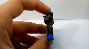 ДЕЛАЮ КАСТОМ ТЯЖЕЛОГО ПЕХОТИНЦА 4 РЕЙХА. ЛЕГО МЕТРО 2033 КАСТОМ.