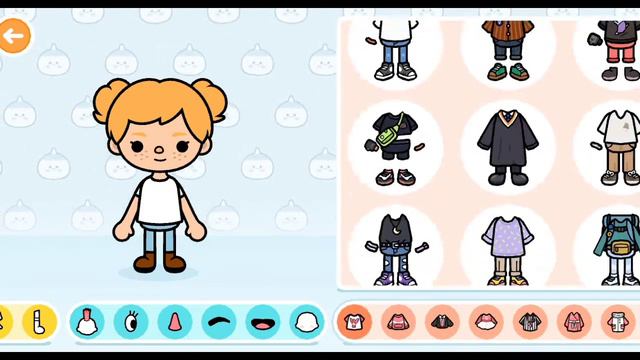 идеи для ос☁️⭐//идеи для ос в тока бока🐰 смотреть онлайн