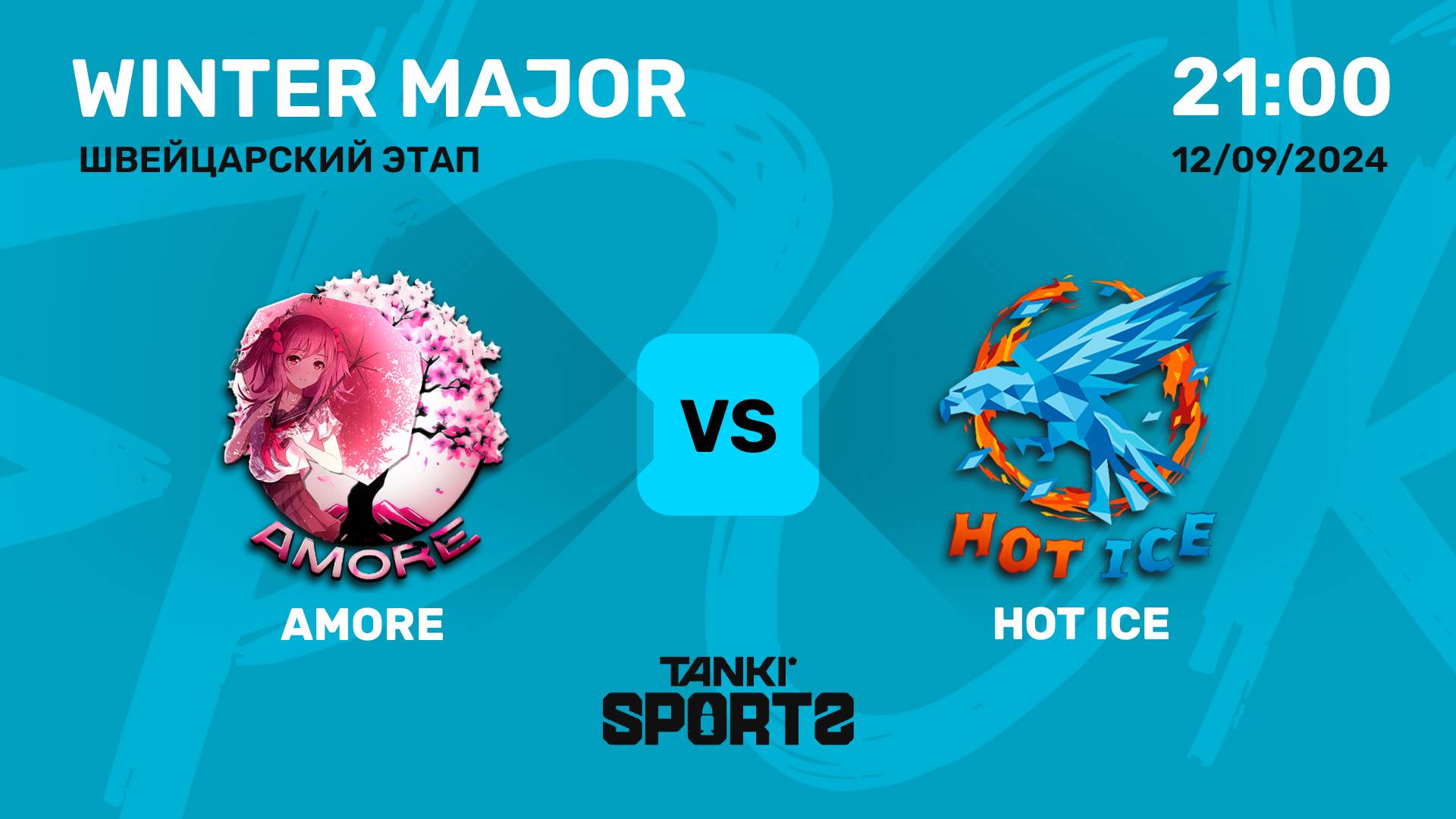 AMORE vs HOT ICE | WINTER MAJOR 2024 | 12.09.2024