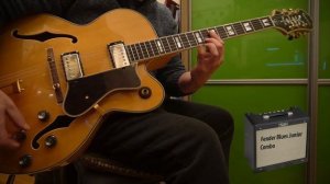 Струнодер 3.0 — Epiphone Broadway (Korea) with Kent Armstrong Set