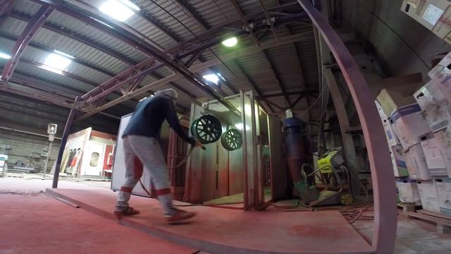 Порошковая покраска Дисков смотреть онлайн