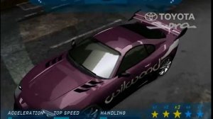 Need for Speed Underground: Customization - Takashi Toyota Supra RZ