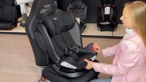 Chicco Unico Plus – итальянское автокресло для детей с рождения до 12 лет