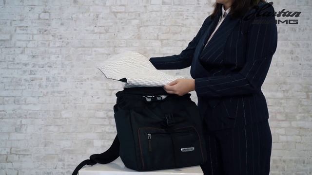 Сумка-рюкзак Hartan для колясок Mercedes-Benz смотреть онлайн