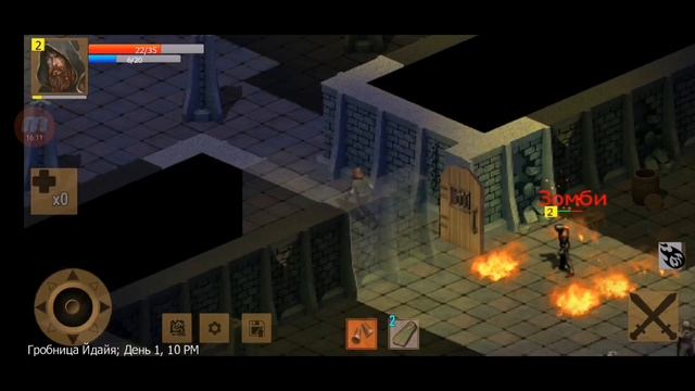 Exiled kingdoms/ прохождение за мага/ 1/ android смотреть онлайн