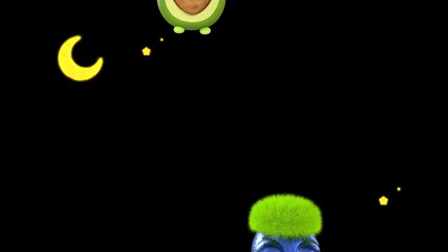 Funky Fruits Baby Sensory - Funny Veggie's Dance Party! - Fun Dance Video with music and animation! смотреть онлайн