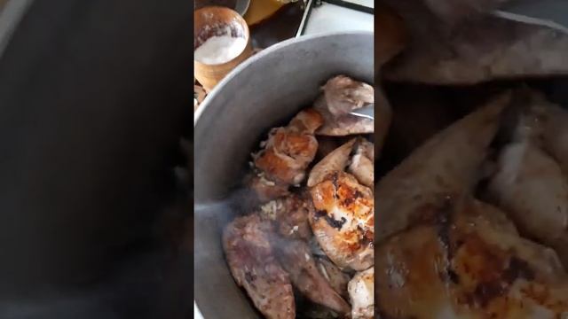 Жаркое из кролика!