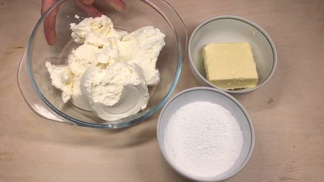 ТРЮФЕЛЬНАЯ НАЧИНКА. КРЕМ-ЧИЗ. ШАПОЧКА ДЛЯ КАПКЕЙКОВ/ часть 2