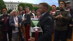 Играй, гармонь! | Вадим Вяткин (г. Барнаул) | Ехали танкисты