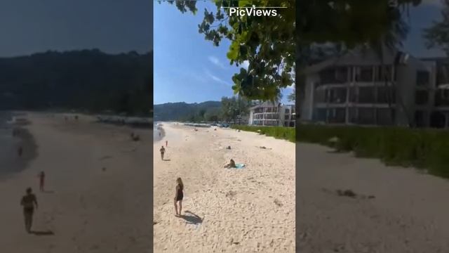 Пхукет. Пляж Ката Ной. Таиланд. Обстановка на пляже море и погода сегодня 13 декабря 2023