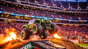 НА РУССКОМ|Monster Jam | Стадион MetLife | Монстр Джем