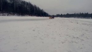 #ПОЗОРОБЗОР ИЖ 27175-Прицеп с моторчиком