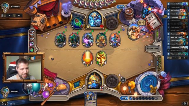 Tödliche Totems!! [wild] Hearthstone [german/DeckCheck] смотреть онлайн
