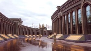 Главный храм Вооруженных сил РФ в подмосковном парке «Патриот»