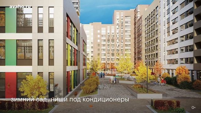 ЖК Сиреневый парк: обзор новостройки у Лосиного острова с панорамными видами на зелень
