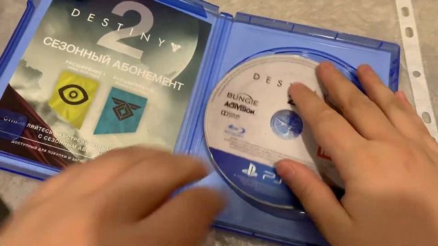 Распаковка Destiny 2 PS4. смотреть онлайн