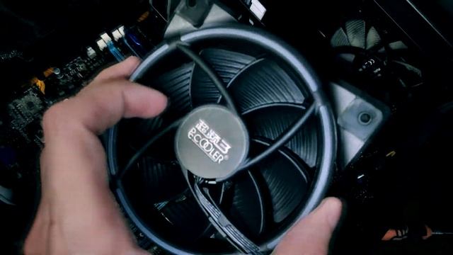 PCcooler X5-i установка на 1155 сокет смотреть онлайн