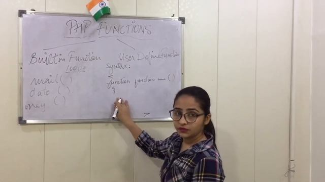 Php Functions |  Session 50 | By : #MsRupaliSharma | #SumanTechSolutions | #PhpFunctions