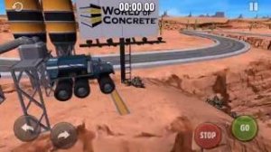 Monster Truck  Видео для Детей 2016. Монстер Трак в Горах.mp4