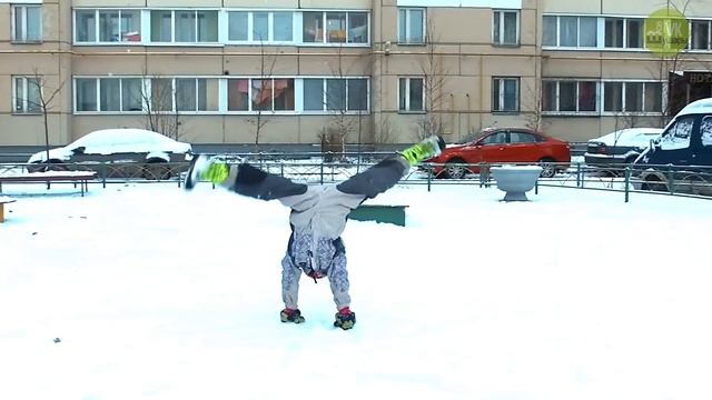 Шушары зимой. Один чудесный день! Потрясающе красивый ролик снятый в Шушарах.
