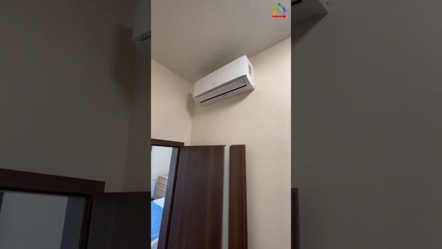 @щасливий дім Огляд оренди 1 кім. квартири, 50 м2, ремонт, техніка, Форум Апартменс
