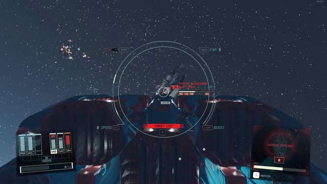 Starfield Legendary Ships: Spacer Scavenger Blattodea