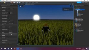Как сделать время в Roblox Studio