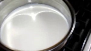 молочный кисель