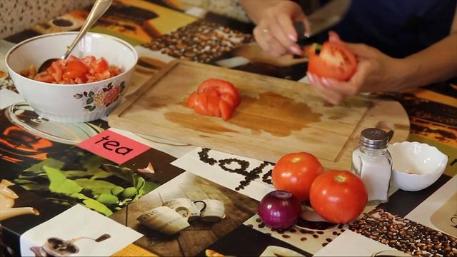 Невероятно вкусный салат из фасоли. Быстро Улетает| Салат за 5 минут смотреть онлайн