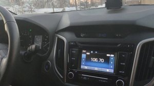 Звуки подвесного подшипника Hyundai Creta 2.0 полный привод.