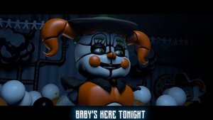 (OFFICIAL ANIMATION) FNAF SONG "Halloween at Freddy's REMIX"