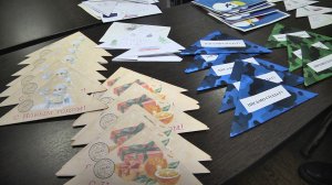 Дети Курганской области поздравили бойцов СВО с Новым годом