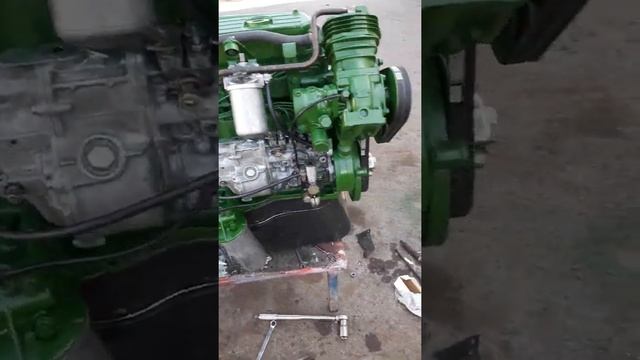Двс после капитального ремонта от мерседеса 817 смотреть онлайн