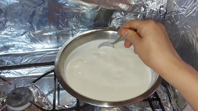 Домашний сливочный сыр на молоке