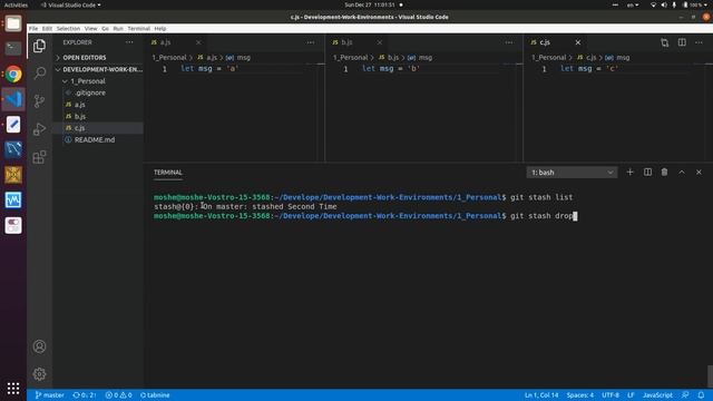 39 Git Stash Drop смотреть онлайн