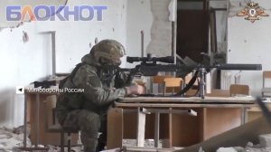 Счётчик открыл счёт: видео результативной работы новой российской снайперской винтовки "Счётчик"