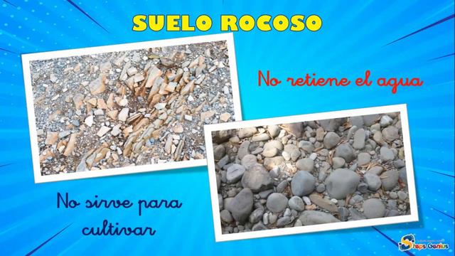 El suelo - Tipos de Suelo смотреть онлайн